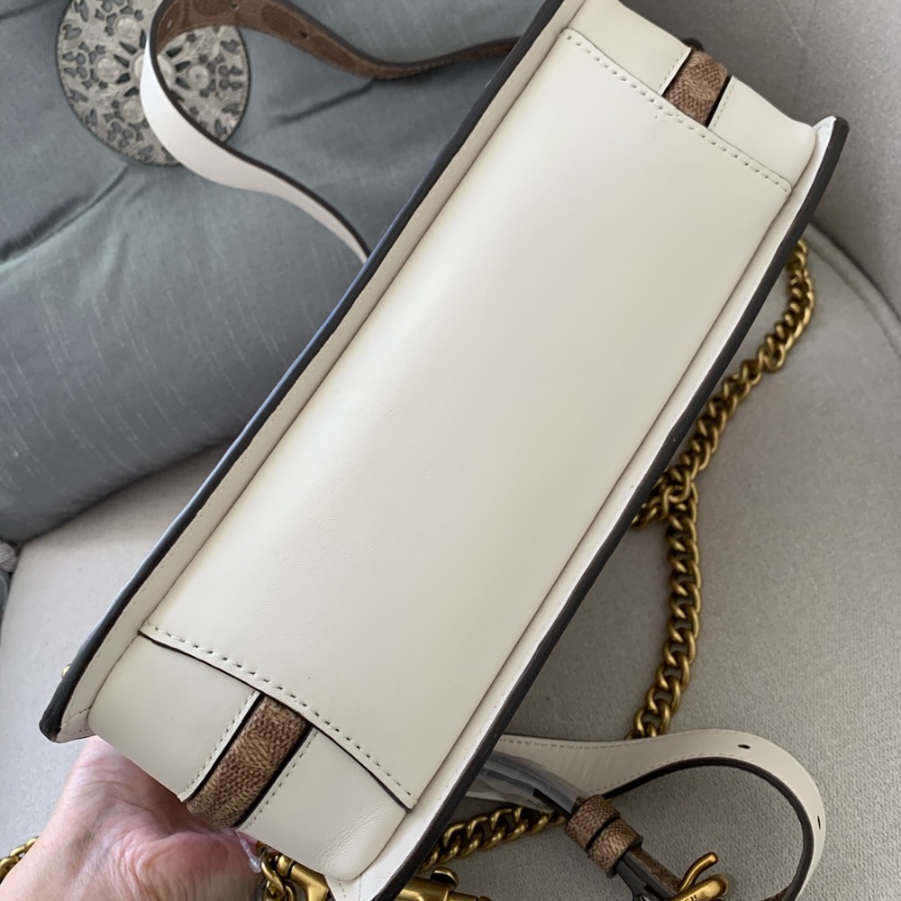 Coach Dreamer Signature Colorblock Canvas Leather - image 7